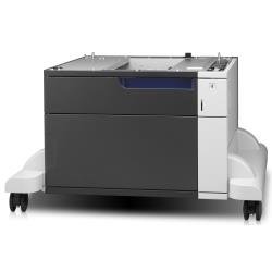 HP Paper Feeder and Stand - Base stampante con alimentatore supporti - 500 fogli in 1 cassetti - per Color LaserJet Enterprise M855dn, M855x+, M855x+ NFC/Wireless direct, M855xh