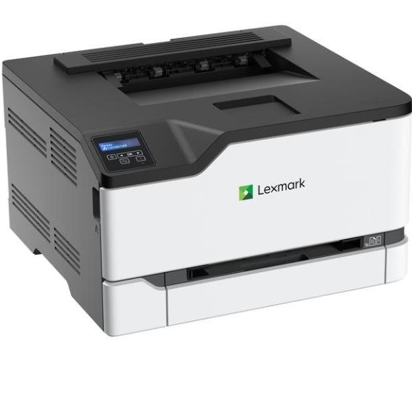 Lexmark CS331dw - Stampante - colore - Duplex - laser - A4/Legal - 600 x 600 dpi - fino a 24 ppm (mono) / fino a 24 ppm (colore) - capacità 250 fogli - USB 2.0, Gigabit LAN, Wi-Fi(n)