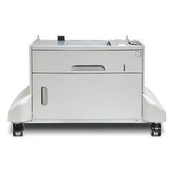 HP - Piedistallo stampante con cassetti carta - 500 fogli - per LaserJet M5025 MFP, M5035 MFP, M5035x MFP, M5035xs MFP