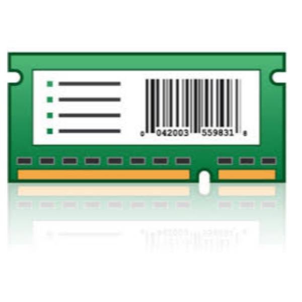 Lexmark - DDR3 - modulo - 2 GB - SO DIMM 204-pin - senza buffer - non ECC - per Lexmark C9235, CS921, CS923, CX920, CX921, CX923, XC4153, XC9225, XC9235, XC9245, XC9255
