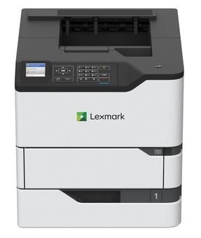 Lexmark MS821dn - Stampante - B/N - Duplex - laser - A4/Legal - 1200 x 1200 dpi - fino a 52 ppm - capacità 650 fogli - USB 2.0, Gigabit LAN, host USB 2.0