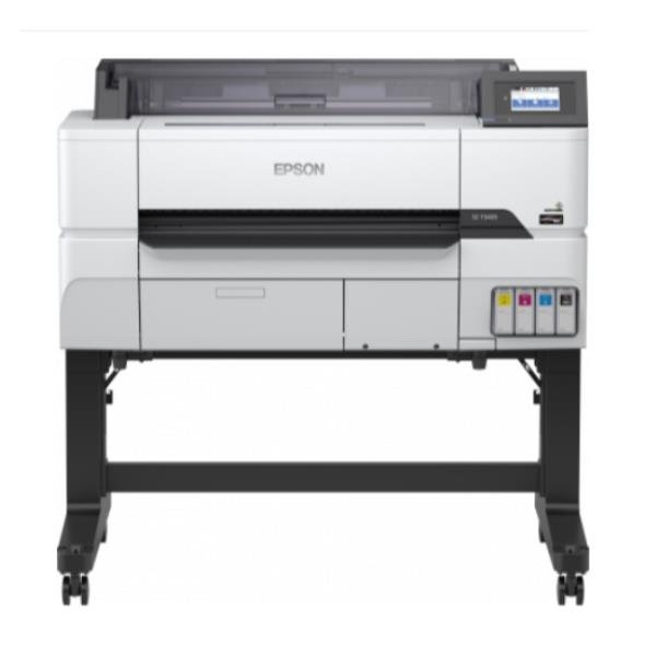 Epson SureColor SC-T3405 - Con Supporto - 24" stampante grandi formati - colore - ink-jet - Rotolo A1 (61,0 cm) - 2400 x 1200 dpi - Gigabit LAN, Wi-Fi(n), host USB, USB 3.0 - taglierina