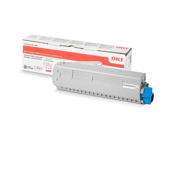 OKI - Toner - Magenta - 47095702 - 5.000 pag