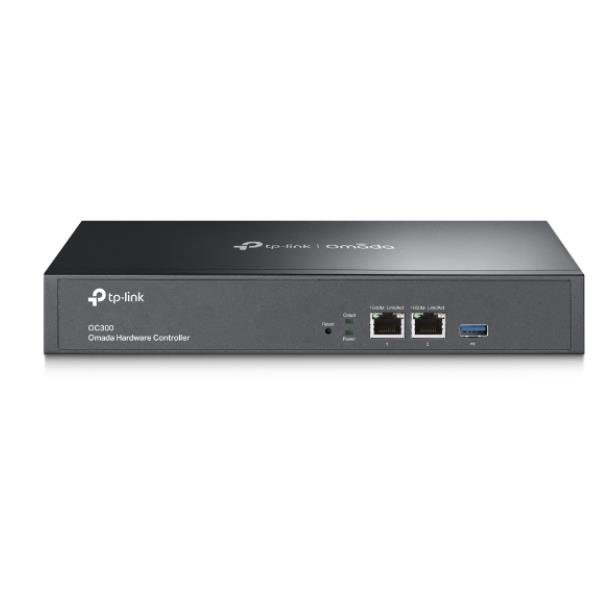 TP-Link Omada OC300 - Dispositivo di gestione della rete - GigE - AC 100/240 V - gestito da cloud - montabile in rack