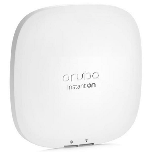 HPE INSTANT ON AP25 RW ACCESS POINT 4X4 DUAL BAND 2.4/5GHz WI-FI 6 4800 Mbit/s PoE BIANCO