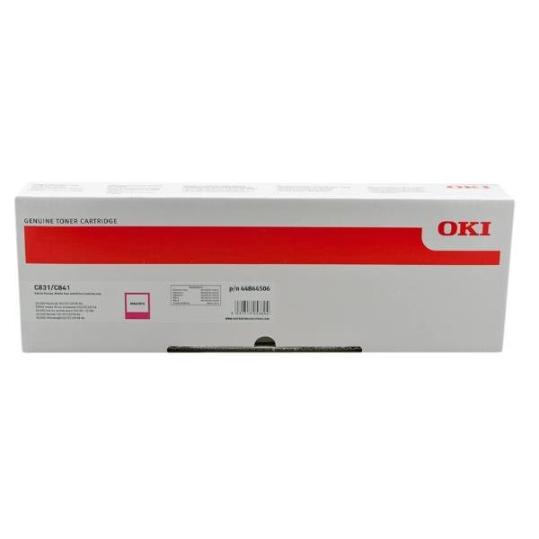 Oki - Toner - Magenta - C831/C841 - …