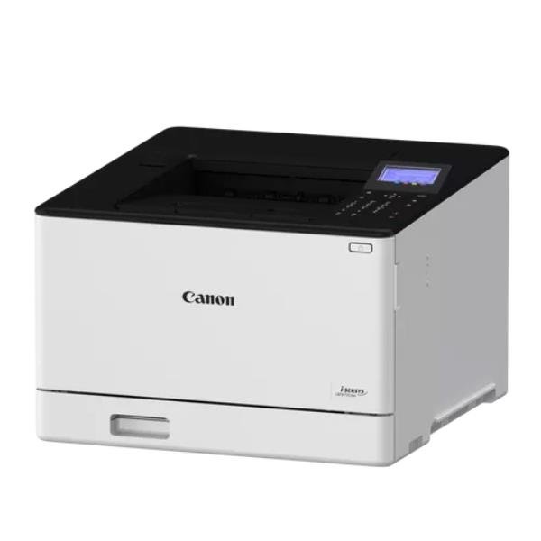 Canon i-SENSYS LBP673Cdw - Stampante - colore - Duplex - laser - A4/Legal - 1200 x 1200 dpi - fino a 33 ppm (mono) / fino a 33 ppm (colore) - capacità 300 fogli - USB 2.0, Gigabit LAN, Wi-Fi(n), host USB