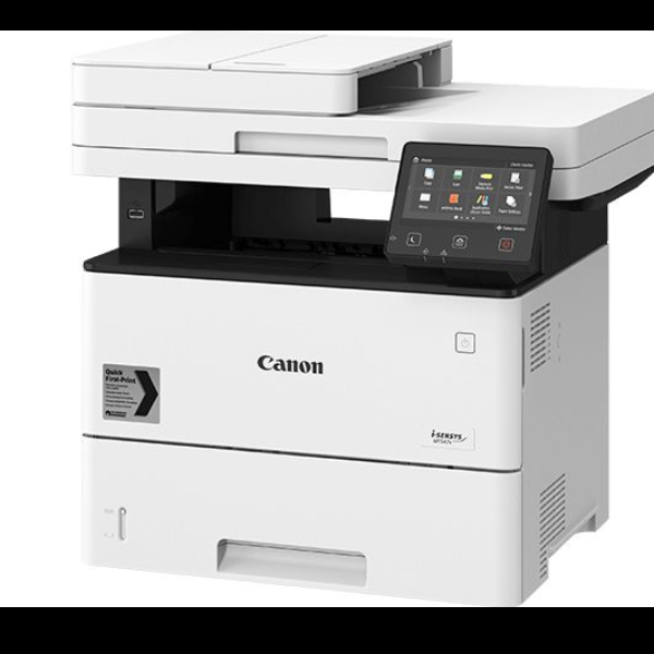 Canon i-SENSYS MF552dw - Stampante multifunzione - B/N - laser - A4 (210 x 297 mm), Legal (216 x 356 mm) (originale) - A4/Legal (supporti) - fino a 43 ppm (copia) - fino a 43 ppm (stampa) - 650 fogli - USB 2.0, Gigabit LAN, Wi-Fi(n), host USB