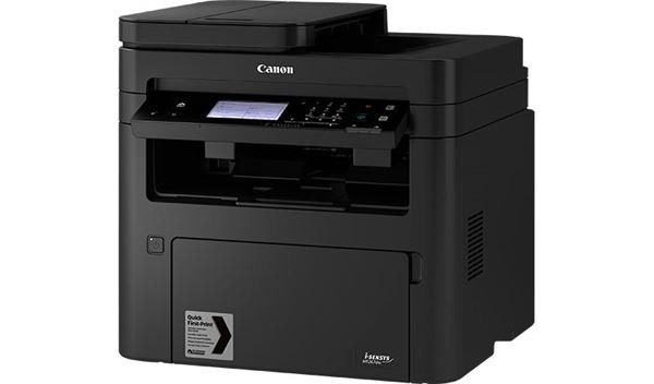 Canon i-SENSYS MF264dw II - Stampante multifunzione - B/N - laser - A4 (210 x 297 mm), Legal (216 x 356 mm) (originale) - A4/Legal (supporti) - fino a 28 ppm (copia) - fino a 28 ppm (stampa) - 250 fogli - USB 2.0, LAN, Wi-Fi(n)