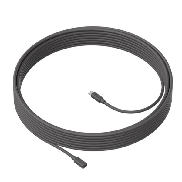 Logitech MeetUp - Prolunga microfono - 10 m - per Logitech EXPANSION MIC FOR MEETUP