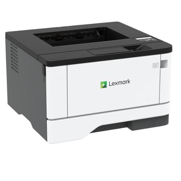 Lexmark MS331dn - Stampante - B/N - Duplex - laser - A4/Legal - 600 x 600 dpi - fino a 40 ppm - capacità 350 fogli - USB 2.0, LAN