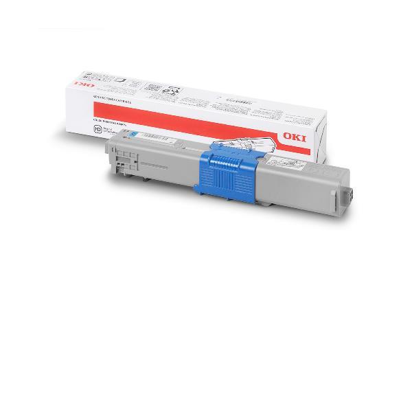 Oki - Toner - Ciano - C301/321 - 44973535 - 1.500 pag