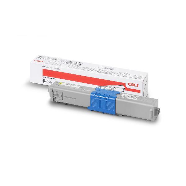 Oki - Toner - Giallo - C301/321 - 44973533 - 1.500 pag