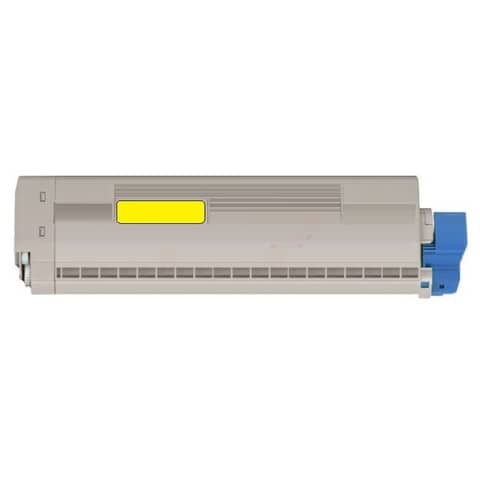 Oki - Toner - Giallo - MC853/873 - 45862837 - 7.300 pag