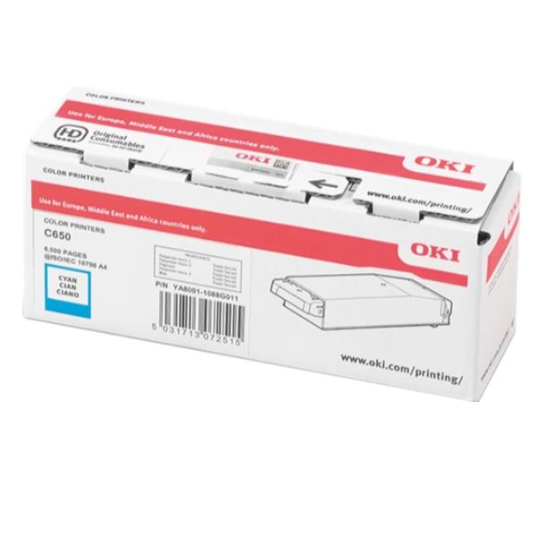 OKI - Toner - Ciano - 09006127 - 6.000 pag