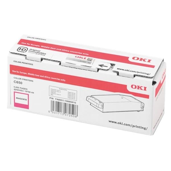 OKI - Toner - Magenta - 09006128 - …