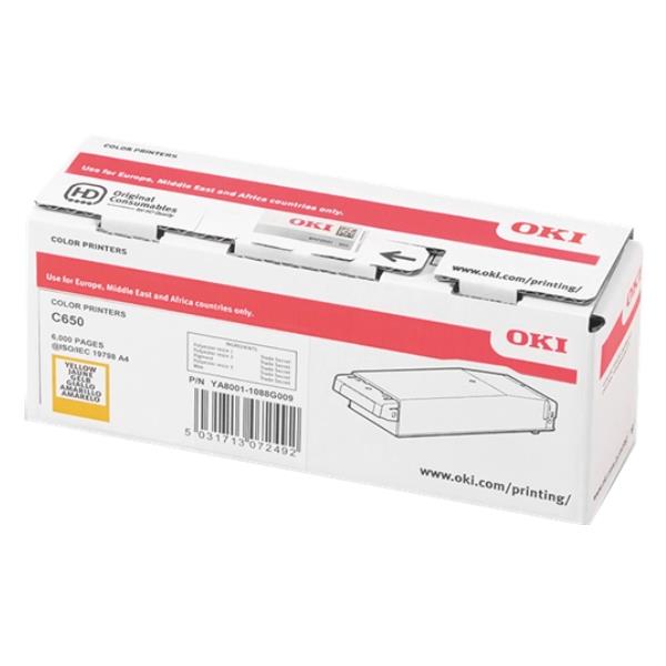 OKI - Toner - Giallo - 09006129 - 6.000 pag