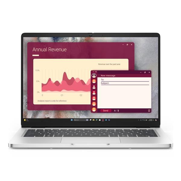 DELL Pro 14 PC14250, Intel Core Ultra 5, 35,6 cm (14?), 1920 x 1200 Pixel, 16 GB, 512 GB, Windows 11 Pro