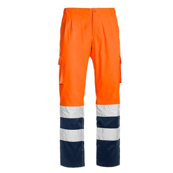 SOTTOZERO PANTALONE A.V.STRETCH ARANCIO-L