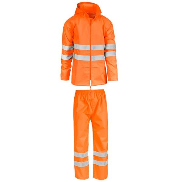 SOTTOZERO COMPLETO IMP H.V. ARANCIO-XXXL