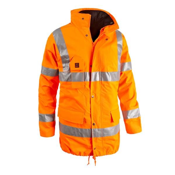 SOTTOZERO PARKA ORANGE-4XL