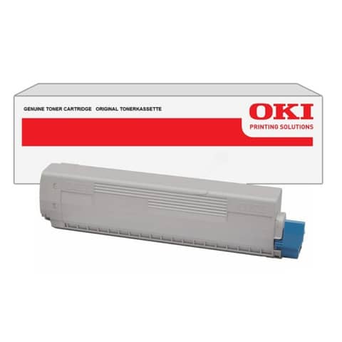 Oki - Toner - Nero - C822 - 44844616 - 7.000 pag