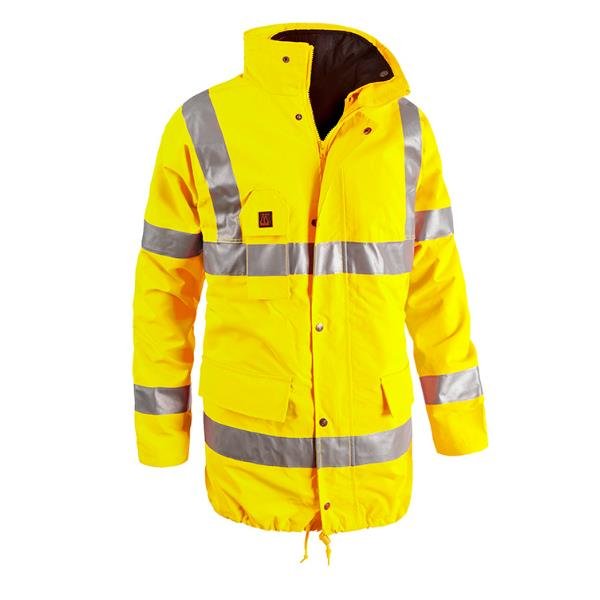 SOTTOZERO PARKA YELLOW-M
