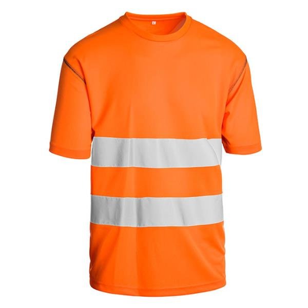 SOTTOZERO T-SHIRT HIGH VIS ARANCIO-S