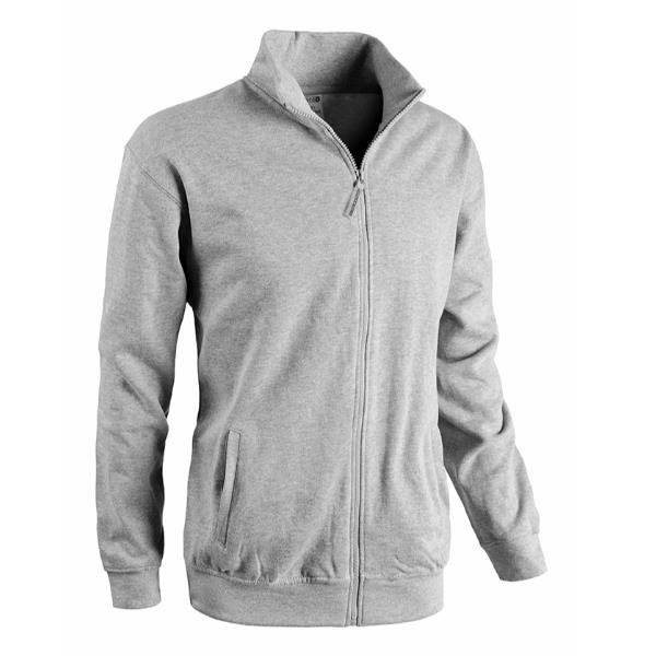 SOTTOZERO FELPA FULL ZIP JUMP GRIG MLG SCR-XL