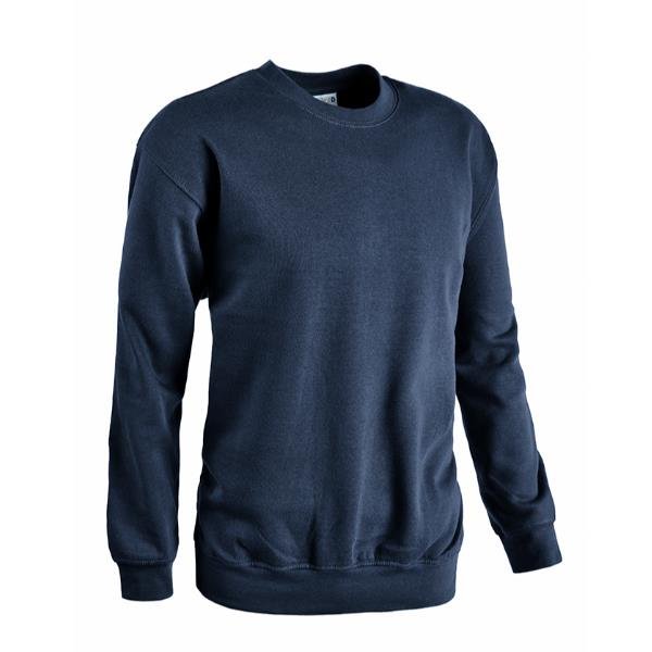 SOTTOZERO FELPA GIROCOLLO RING BLU NAVY-S