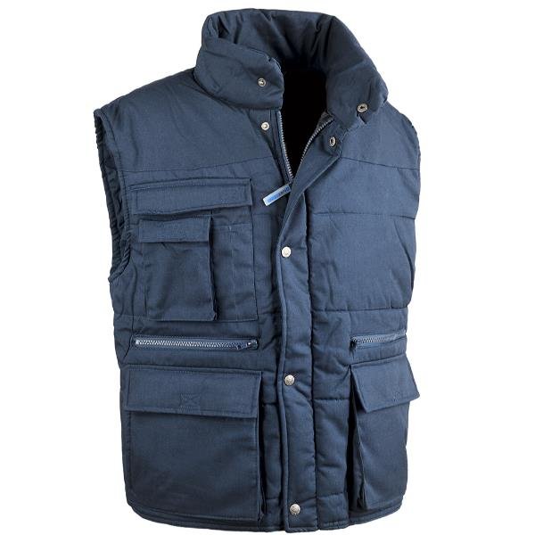 SOTTOZERO GILET 'ANTARES' BLU-XL