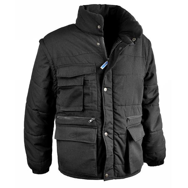 SOTTOZERO GIUBBOTTO SUPER ANTARES NERO-S