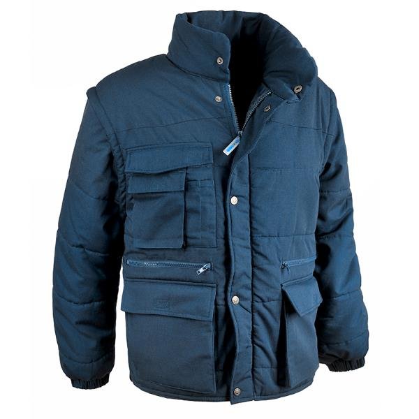 SOTTOZERO GIUBBOTTO SUPER ANTARES BLU M