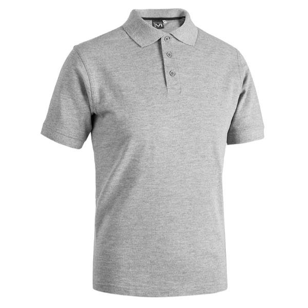 SOTTOZERO POLO FOX GRIGIO MELANGE SCURO-3XS