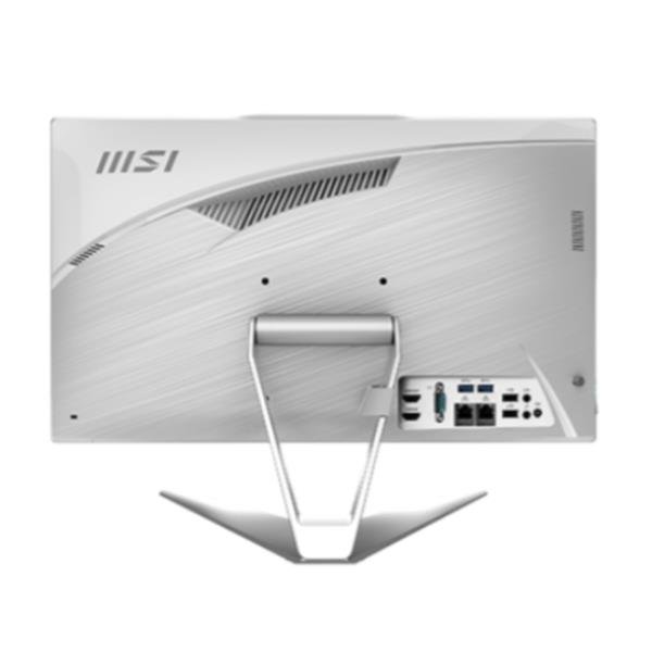 MSI PRO AP222T 14MA-614EU ALL IN ONE 21.5" FULL HD TOUCH SCREEN-i3-14100 RAM 8GB-SSD 512GB NVMe-IRIS Xe GRAPHICS-WEB CAM 5MPx-WI-FI 6 + GIGABIT LAN-TASTIERA E MOUSE-WIN 11 HOME BIANCO (9S6-AC0152-614)