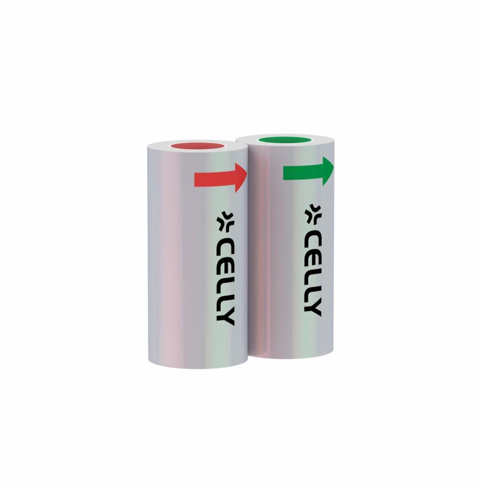 CELLY 2 TH LASER STICKY PAPER ROLLS