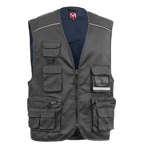 SOTTOZERO GILET POWER GRIGIO-XL