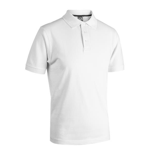 SOTTOZERO POLO FOX BIANCA-3XS