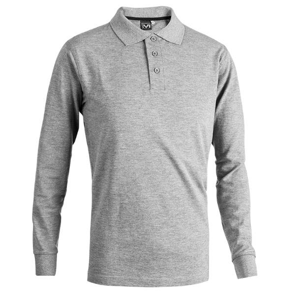 SOTTOZERO POLO MAN.LUN.BECKER GRIG.MLG SCR-L