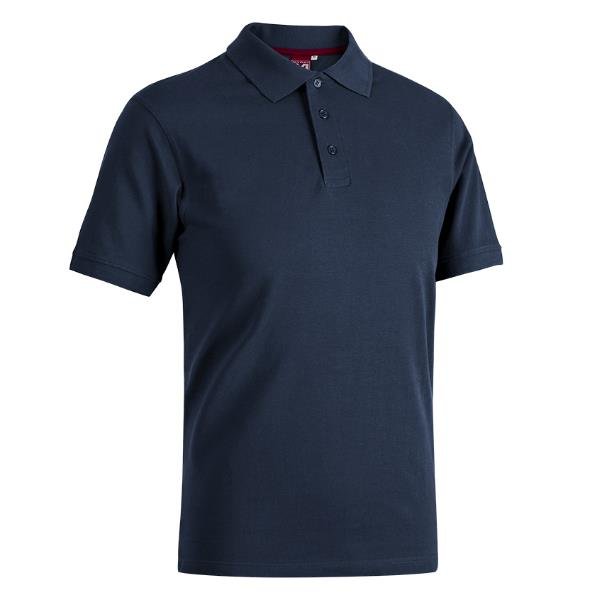 SOTTOZERO POLO FOX BLU SCURO-4XS