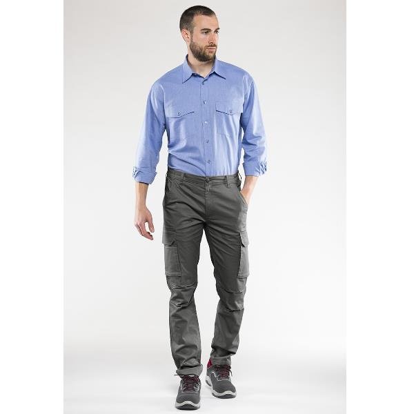 SOTTOZERO PANTALONE VENTURA GRIGIO SMOKE-S