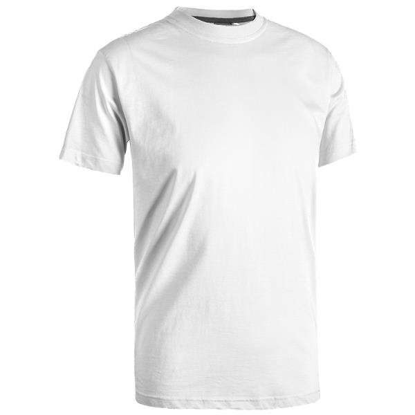 SOTTOZERO T-SHIRT GIROCOLLO SKY BIANCA-XL
