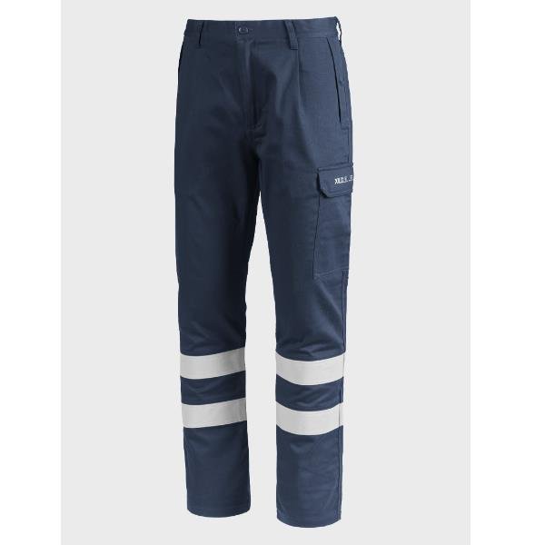 SOTTOZERO PANTALONE BLU NAVY MULTINORMA-XL