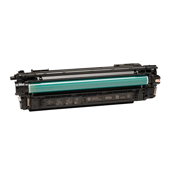 Hp - Toner originale - 656X - Nero - CF460X - 27.000 pag