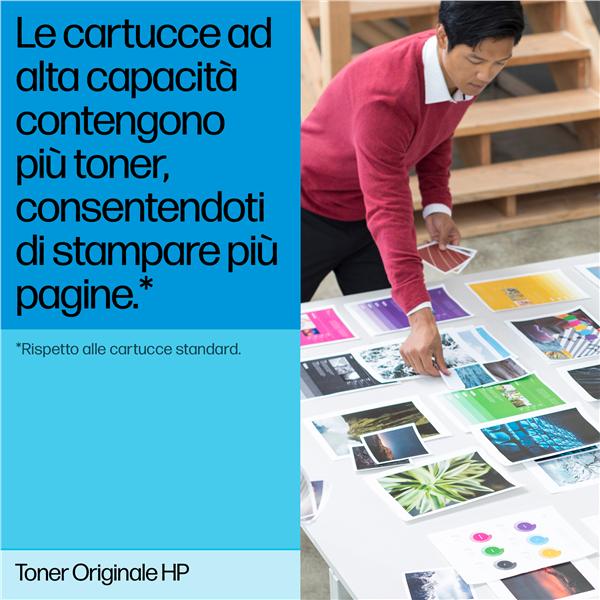 Hp - Toner originale - 656X - Ciano - CF461X - 22.000 pag