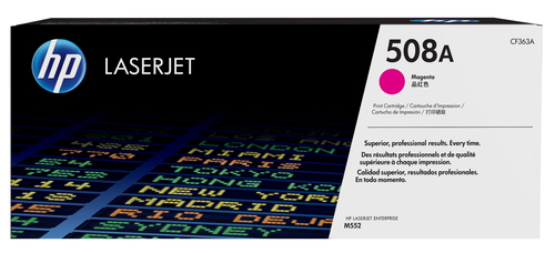 Hp - Toner originale - 508A - Magenta - CF363A - 5.000 pag