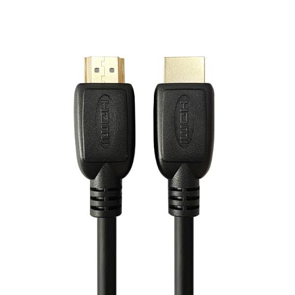 NILOX CAVO HDMI 1.4 CON ETHERNET 4K 60Hz SUPPORTO DEEP COLOR CONTATTI DORATI MASCHIO/MASCHIO AUDIO RETURN CHANNEL 2 MT NERO (RETAIL PACK)