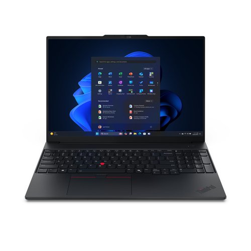 LENOVO THINKPAD E16 GEN 3 COPILOT+ PC 16" INTEL CORE ULTRA 7 256V RAM 16GB-SSD 512GB NVMe-INTEL ARC GRAPHICS 140V-WI-FI 6E + GIGABIT LAN-WIN 11 PROF NERO (22AY002PIX)
