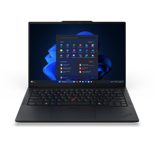 LENOVO THINKPAD E14 GEN 7 COPILOT+ PC 14" WUXGA INTEL CORE ULTRA 7 256V RAM 16GB-SSD 512GB NVMe-INTEL ARC GRAPHICS 140V-WI-FI 6E + GIGABIT LAN-WIN 11 PROF NERO (21U2006VIX)