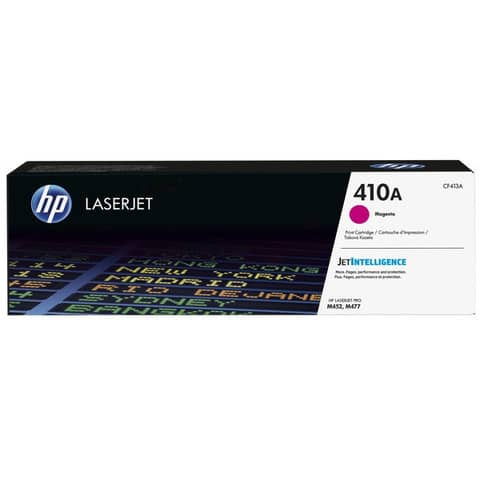 Hp - Toner originale - 410A - Magenta- CF413A - 2.300 pag